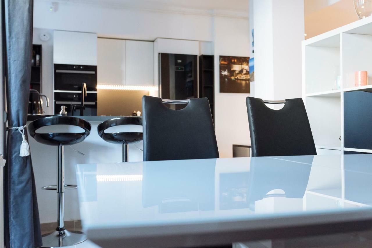 شقة Luxury Flat 8 Near Metro بوخارست المظهر الخارجي الصورة